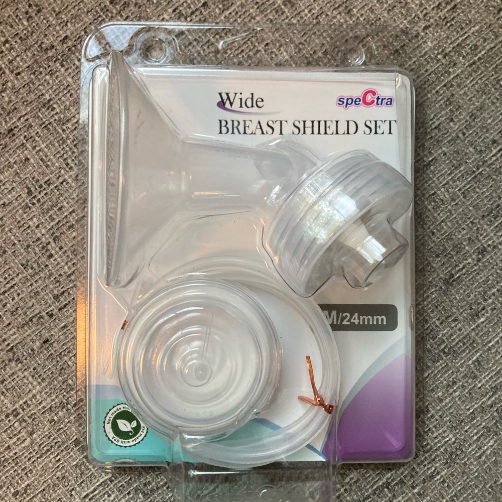 Spectra breast shield set 24mm NEW